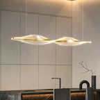 Burgenstock | Spiral Chandelier in a Nordic Style for Restaurant