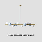 Cadegliano-Viconago | Horizontal Linear Chandelier for Dining Room