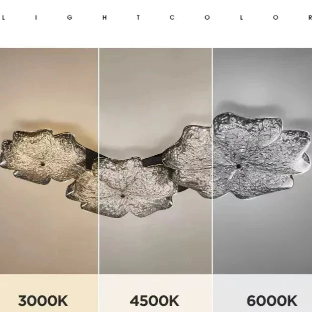 Caggiano | Nordic Creative Leaf-Shaped Ceiling Modern LED Chandelier