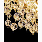Caglio | Luxury Wave-Shaped Rectangle Crystal Chandelier