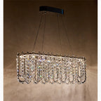 Cagnano Amiterno | Posh Large LED Crystal Pendant Chandelier