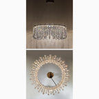 Cagnano Amiterno | Posh Large LED Crystal Pendant Chandelier