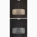 Cagnano Amiterno | Posh Large LED Crystal Pendant Chandelier