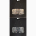 Cagnano Amiterno | Posh Large LED Crystal Pendant Chandelier