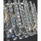 Cagnano Amiterno | Posh Large LED Crystal Pendant Chandelier