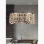 Cagnano Amiterno | Posh Large LED Crystal Pendant Chandelier