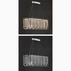 Cagnano Amiterno | Posh Large LED Crystal Pendant Chandelier