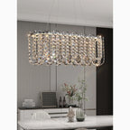 Cagnano Amiterno | Posh Large LED Crystal Pendant Chandelier