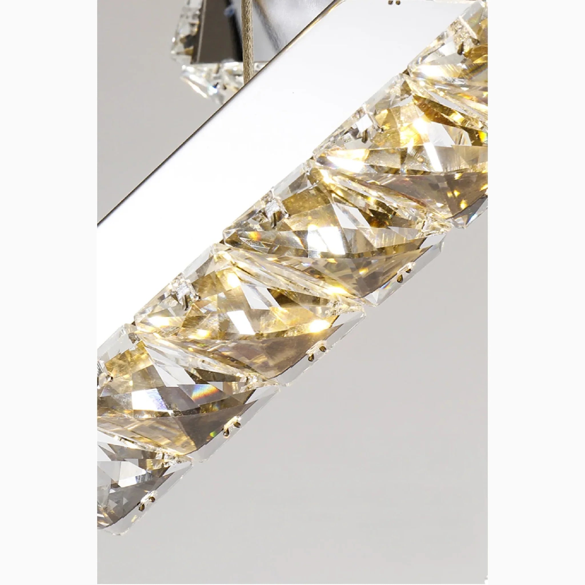 Stainless Steel Pendant Chandelier for Modern Space