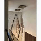 Modern Dimmable LED Pendant Light for Living Room