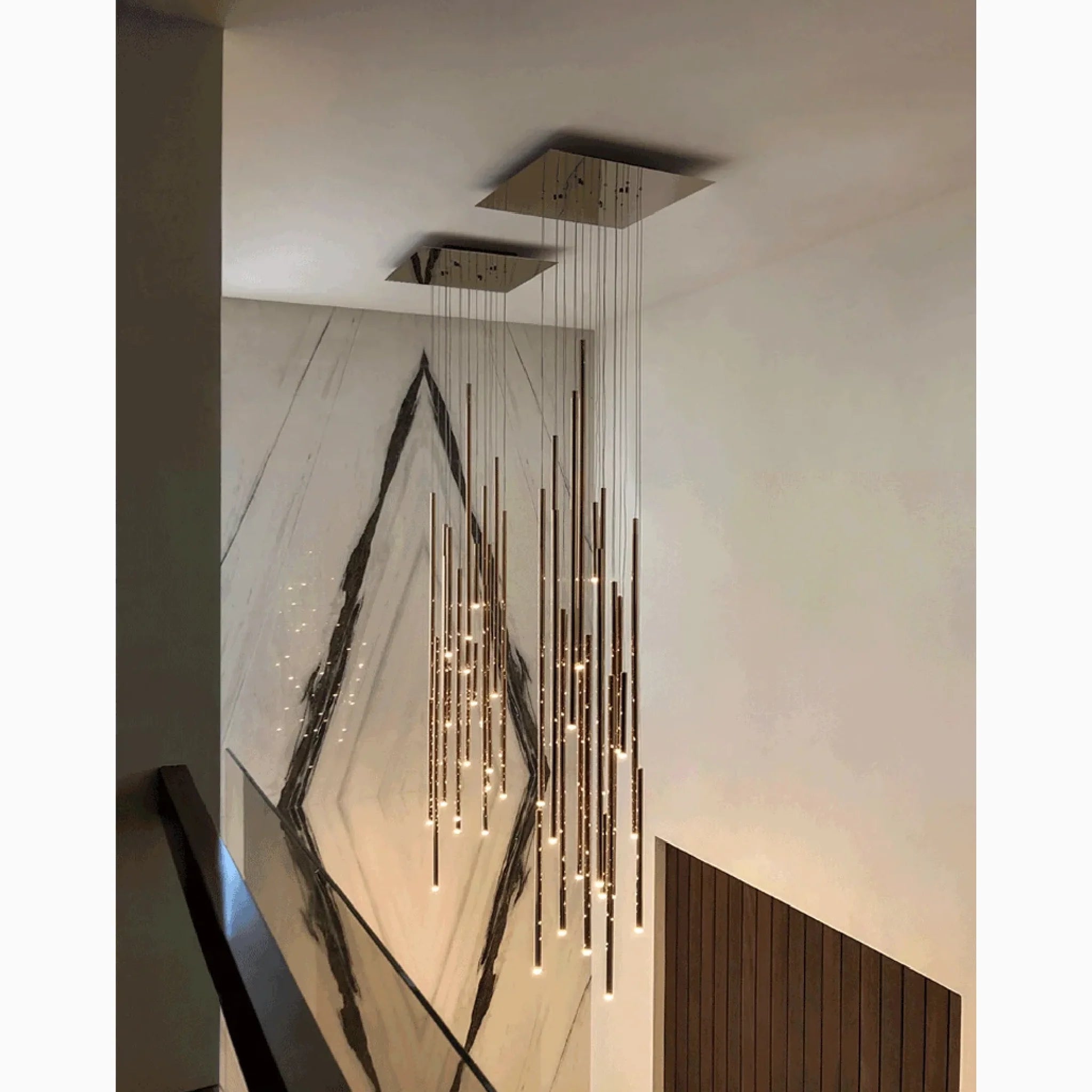 Modern Dimmable LED Pendant Light for Living Room