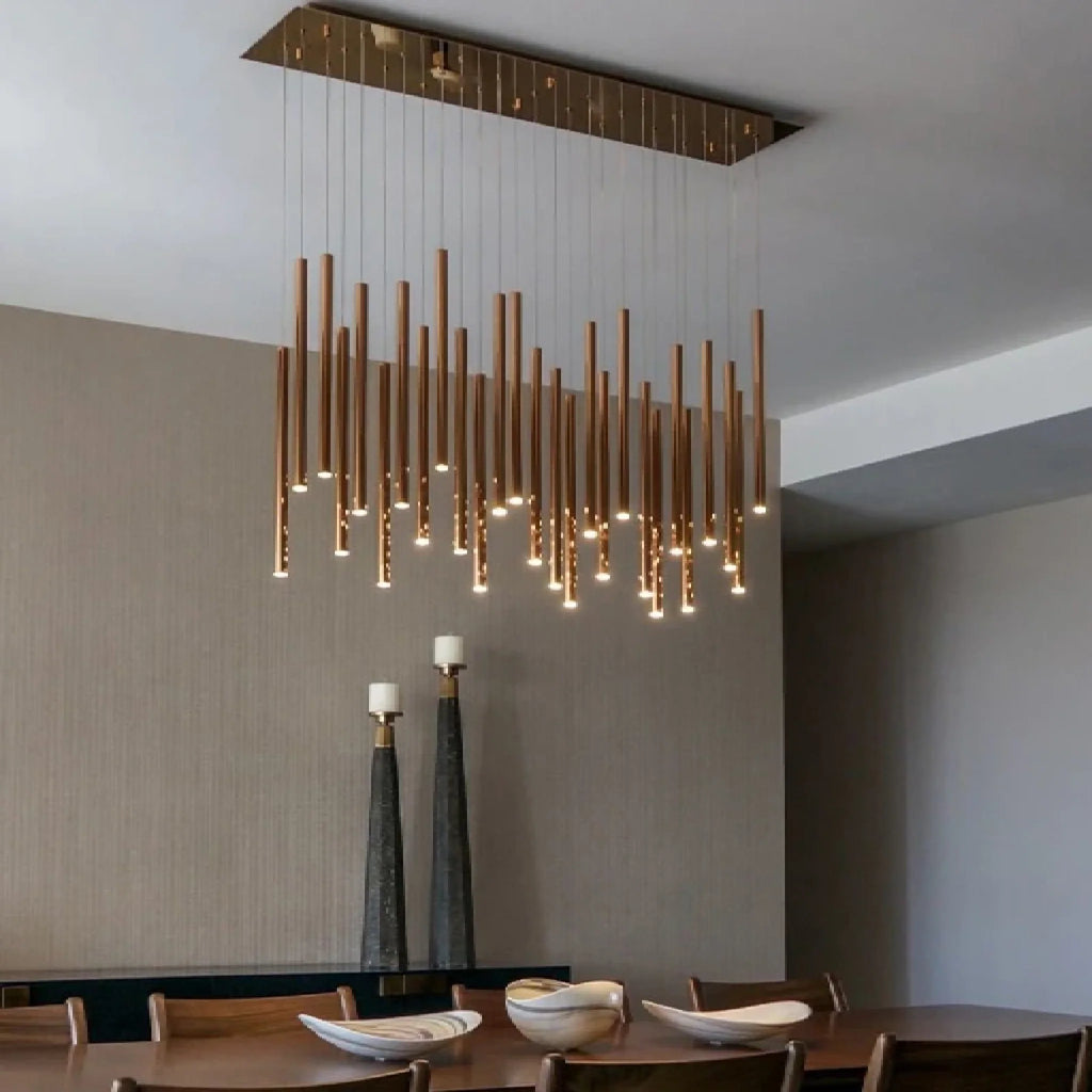Modern Dimmable LED Pendant Light for Living Room