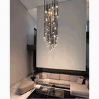 Modern Dimmable LED Pendant Light for Living Room