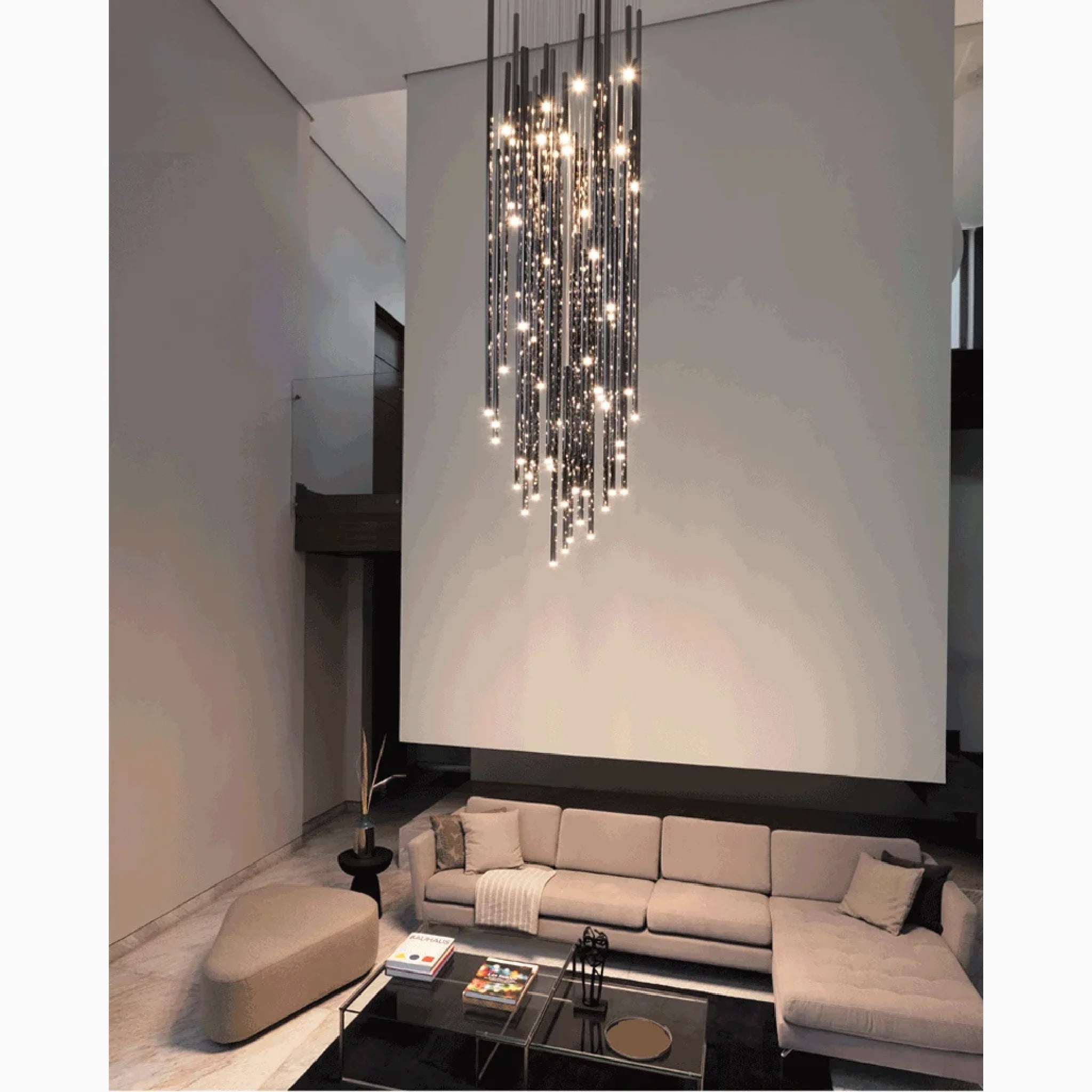 Modern Dimmable LED Pendant Light for Living Room