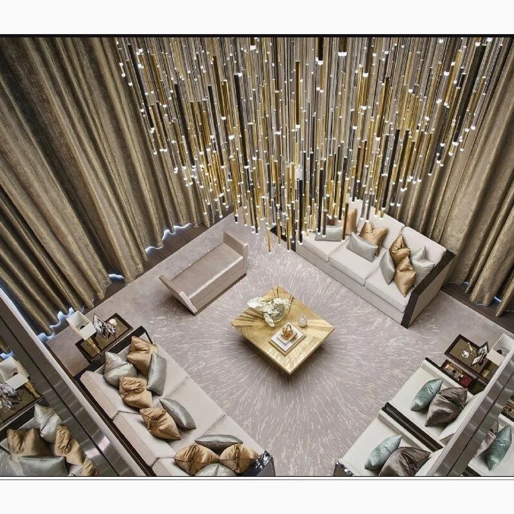 Modern Dimmable LED Pendant Light for Living Room