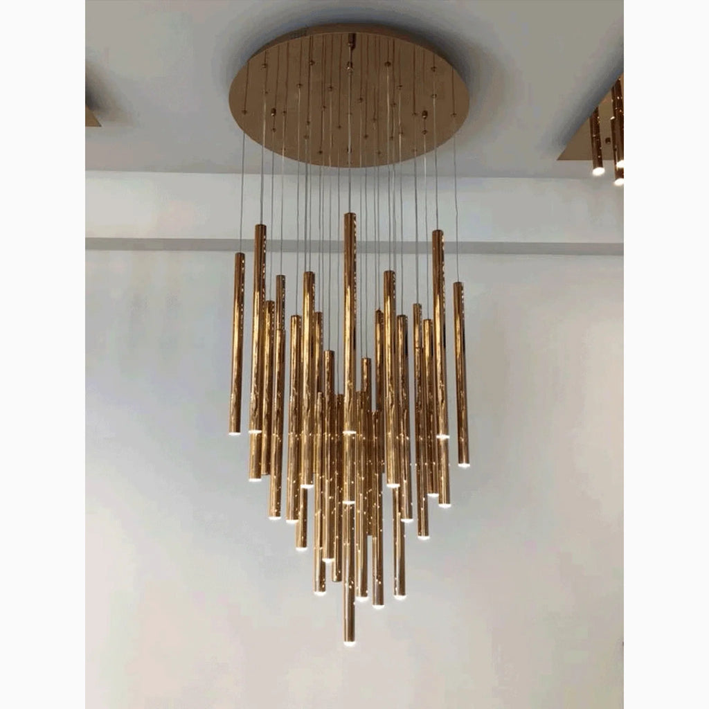 Modern Dimmable LED Pendant Light for Living Room