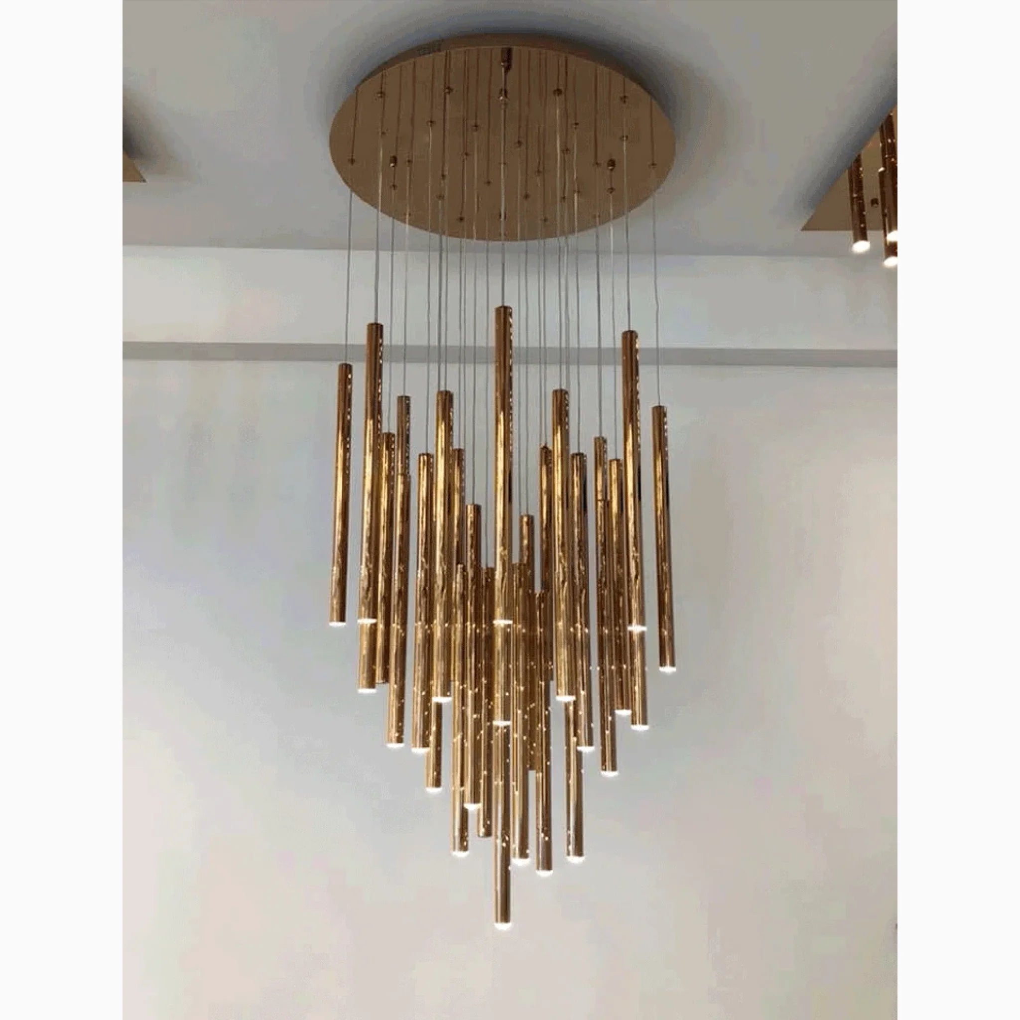 Modern Dimmable LED Pendant Light for Living Room