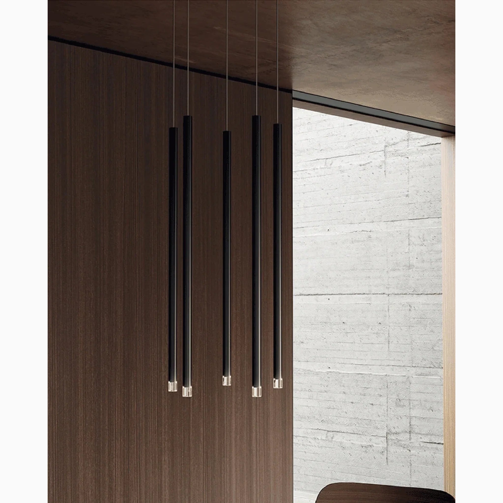 Modern Dimmable LED Pendant Light for Living Room