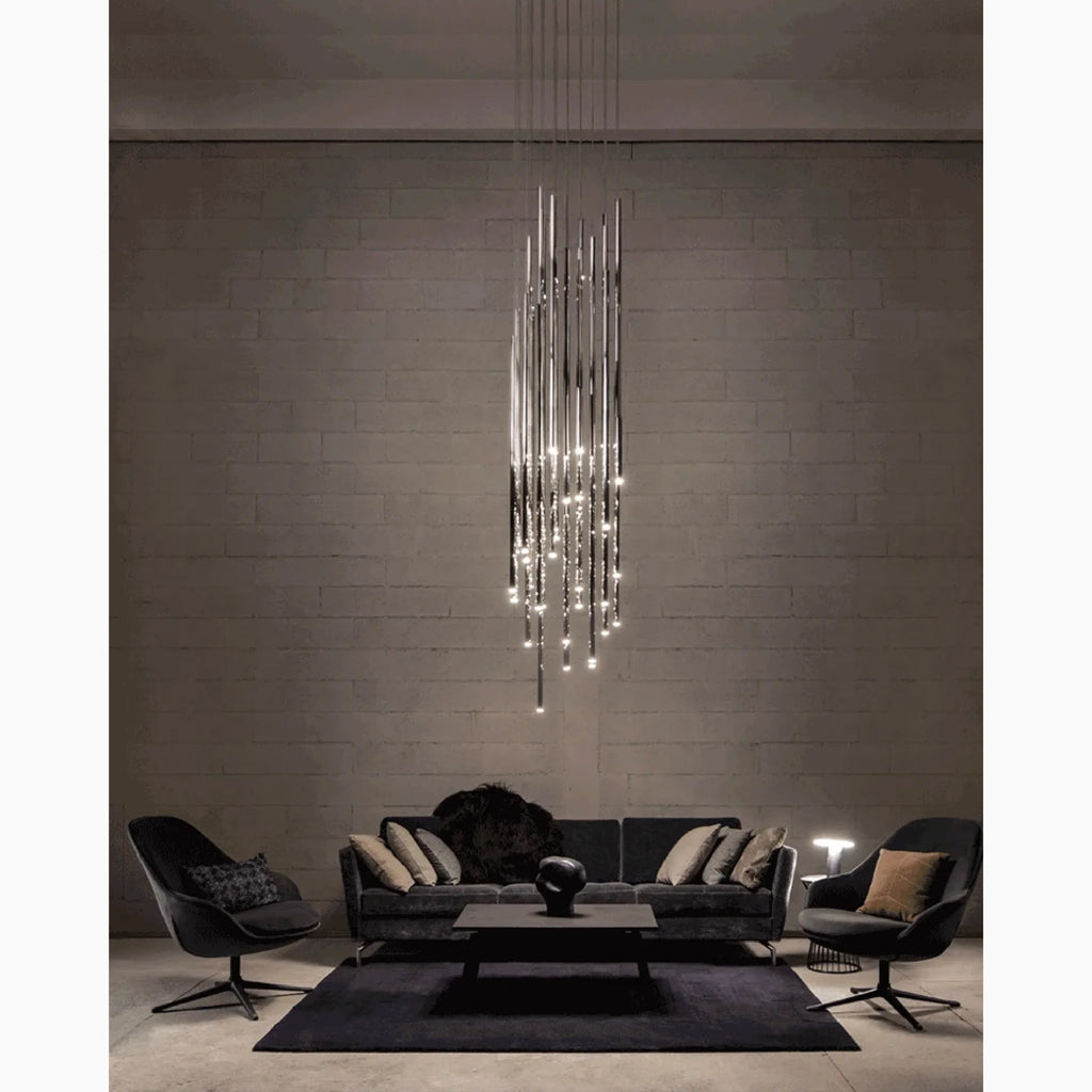 Modern Dimmable LED Pendant Light for Living Room