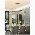 Capo Noli | New Modern Wave-shaped Crystal Chandelier
