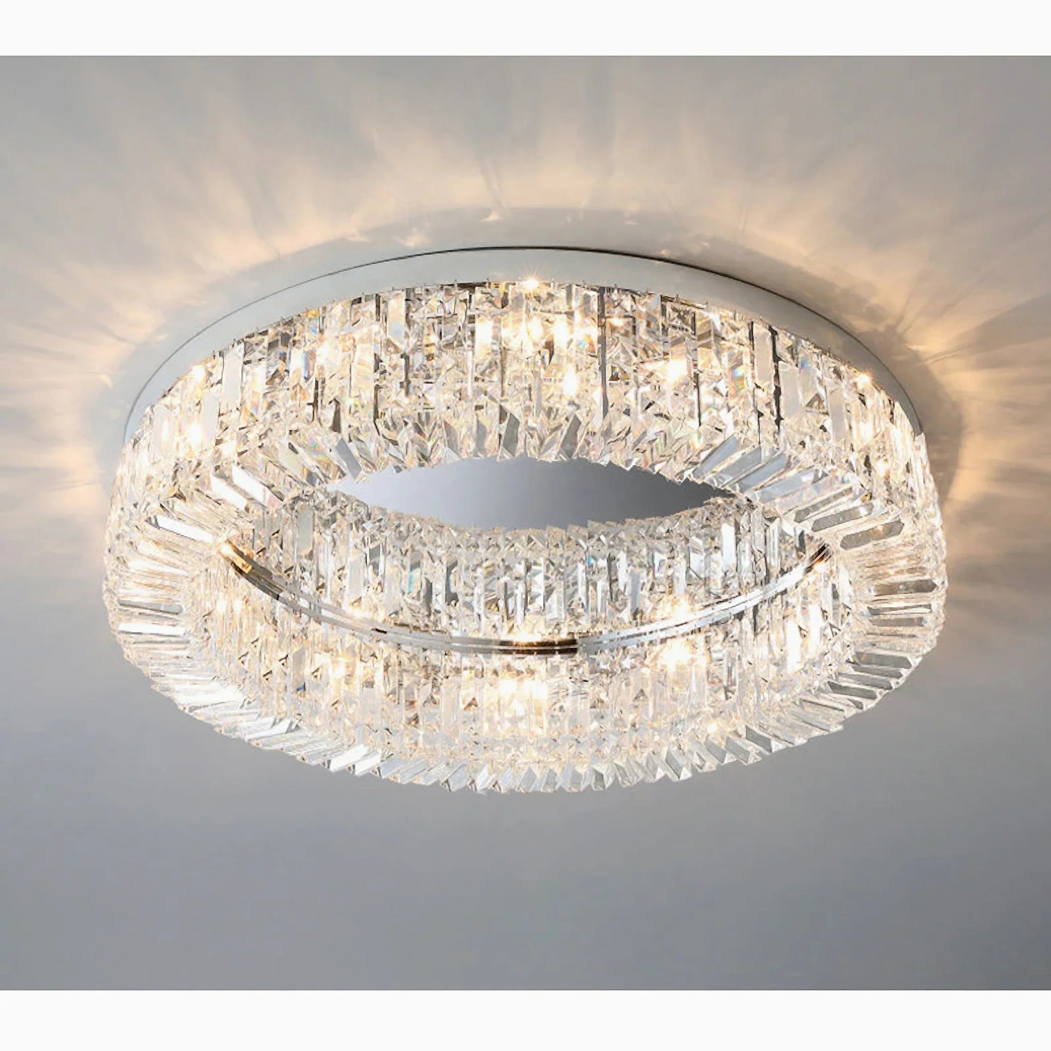 Carcare | Eminent Drum Crystal Chandelier for Ceiling