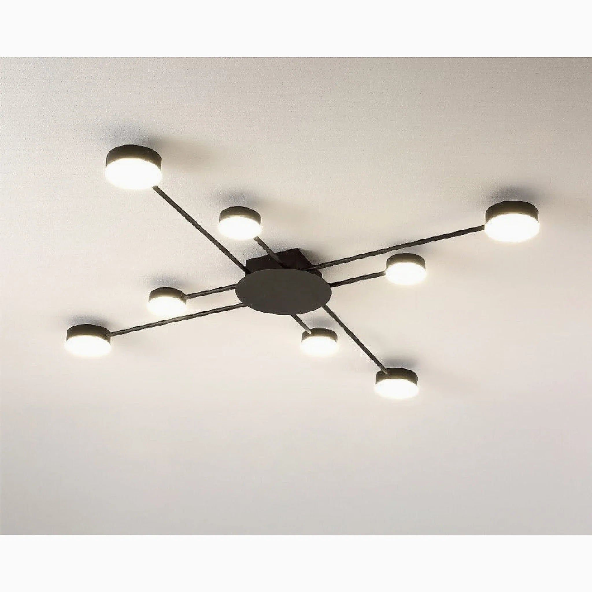 Carouge | Cruciform LED Ceiling Chandelier