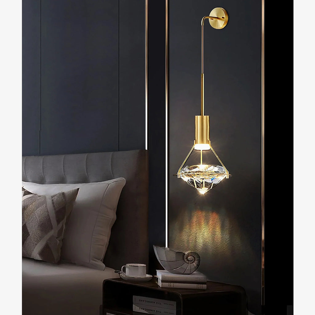 Catarroja | High quality copper wall light fixture