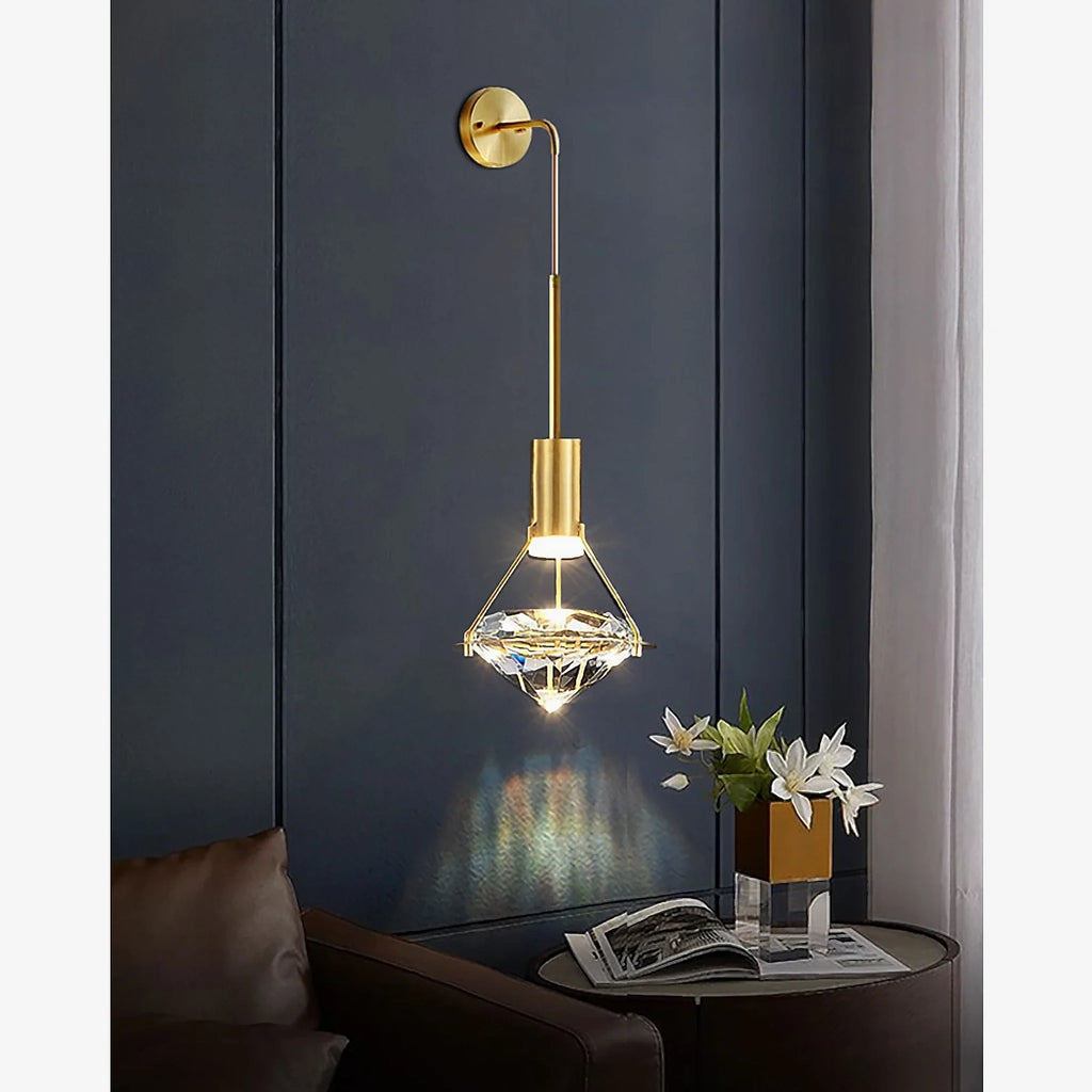 Catarroja | High quality copper wall light fixture
