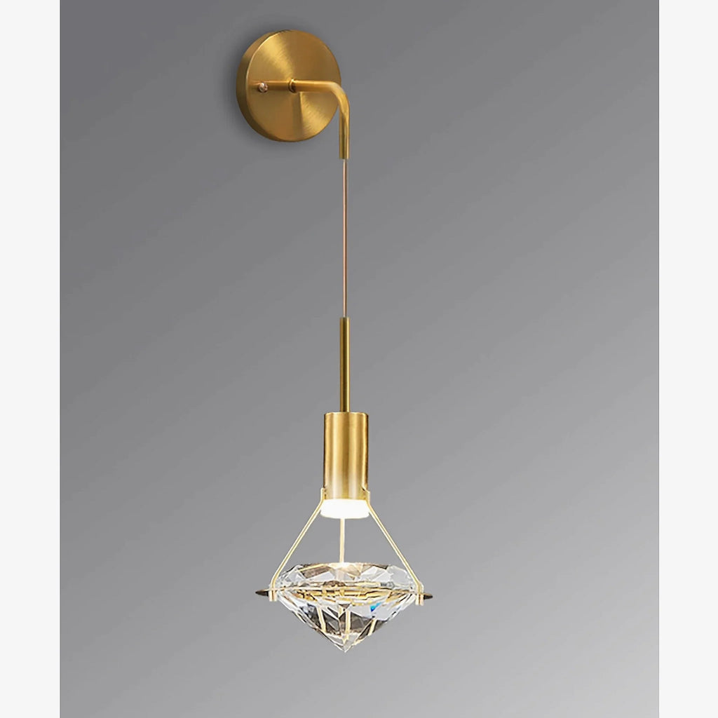 Catarroja | High quality copper wall light fixture