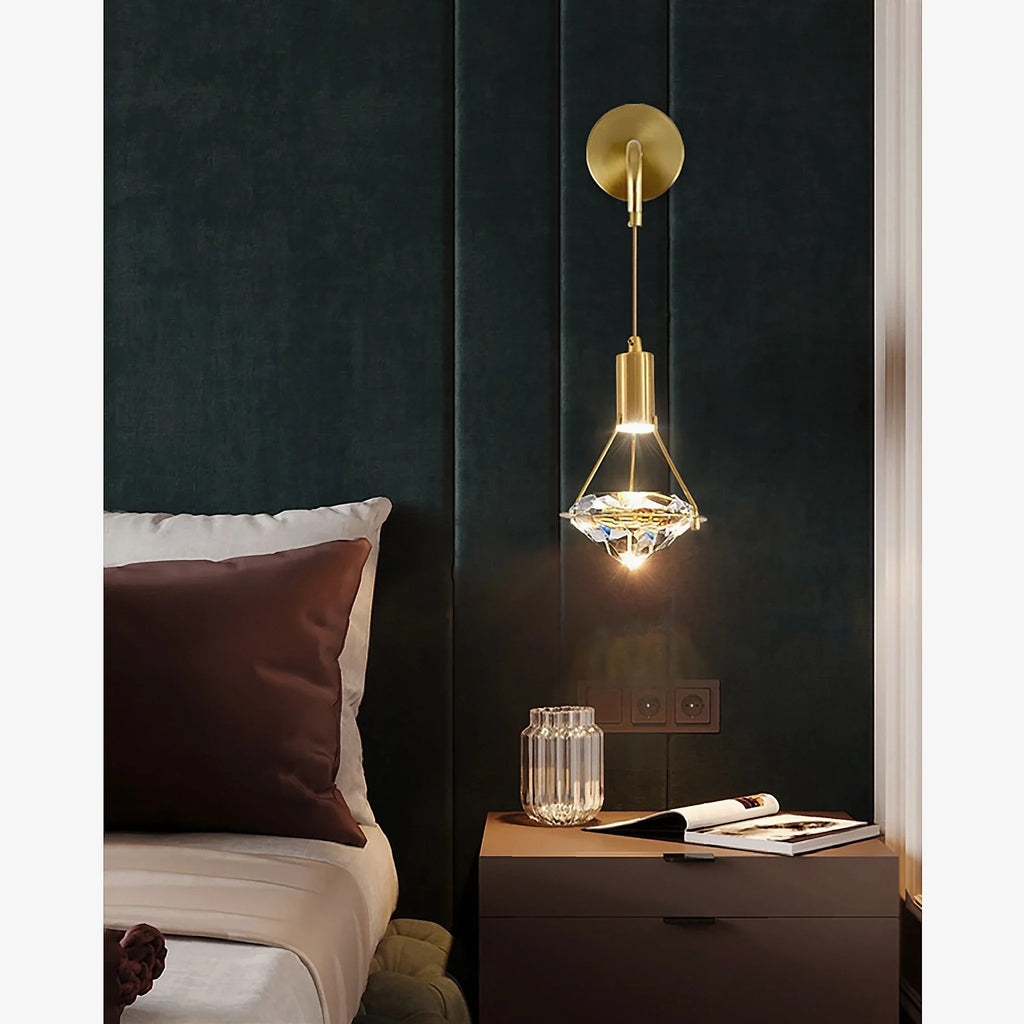 Catarroja | High quality copper wall light fixture