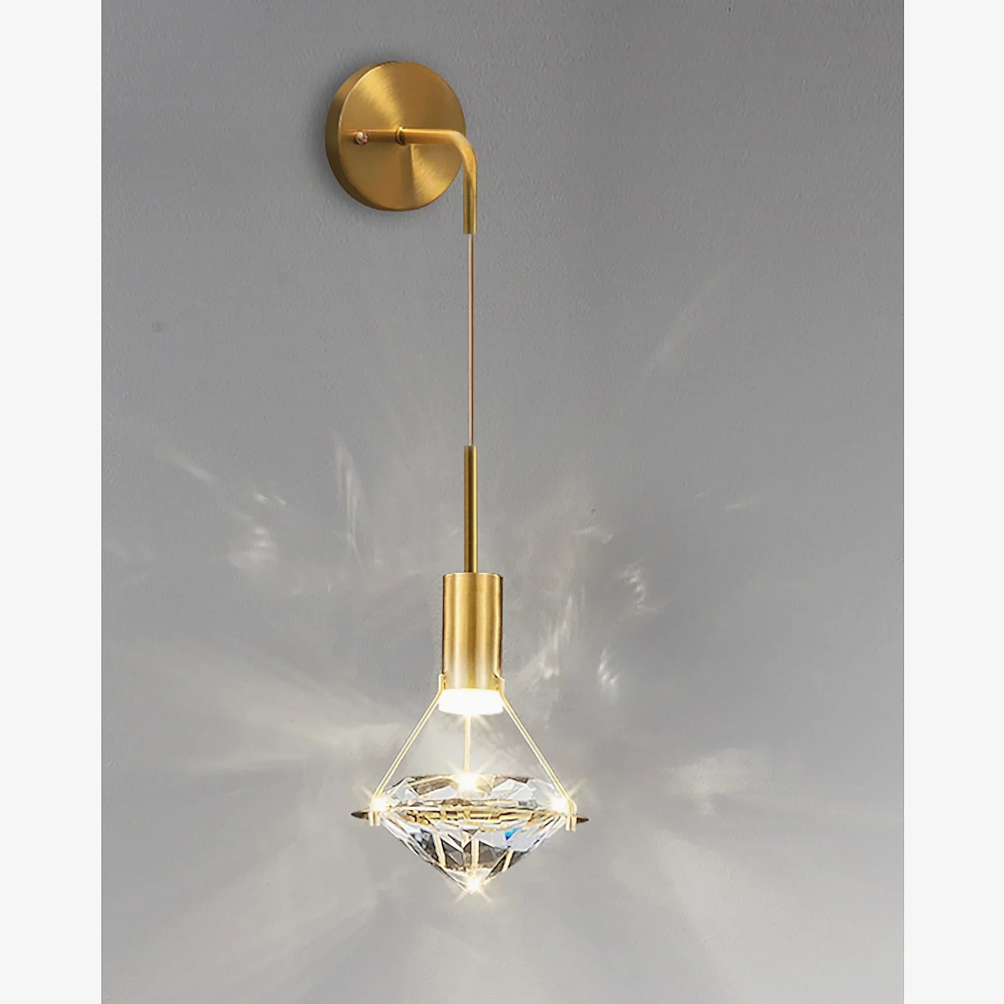 Catarroja | High quality copper wall light fixture