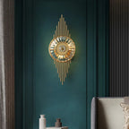 Ceuta | Gold decoration wall light