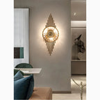 Ceuta | Gold decoration wall light