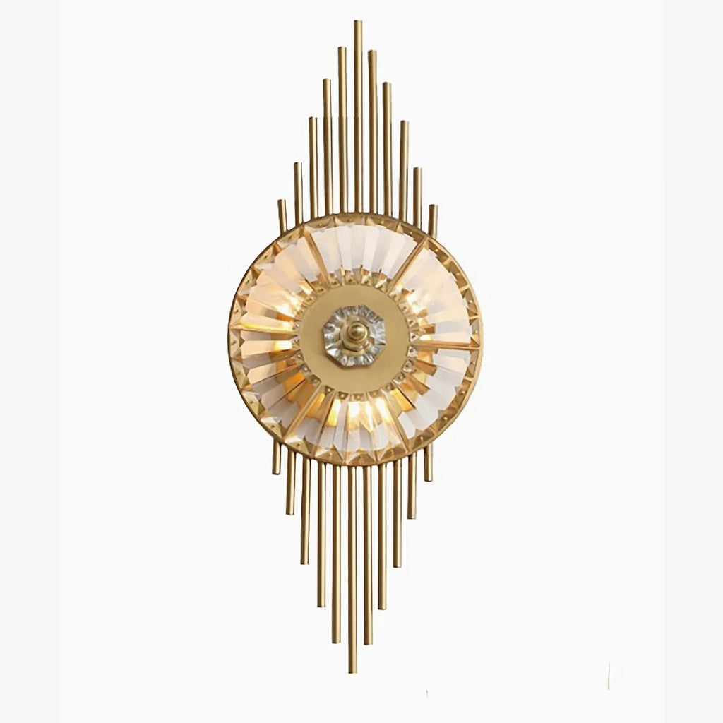 Ceuta | Gold decoration wall light