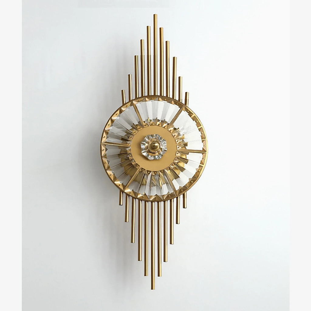 Ceuta | Gold decoration wall light