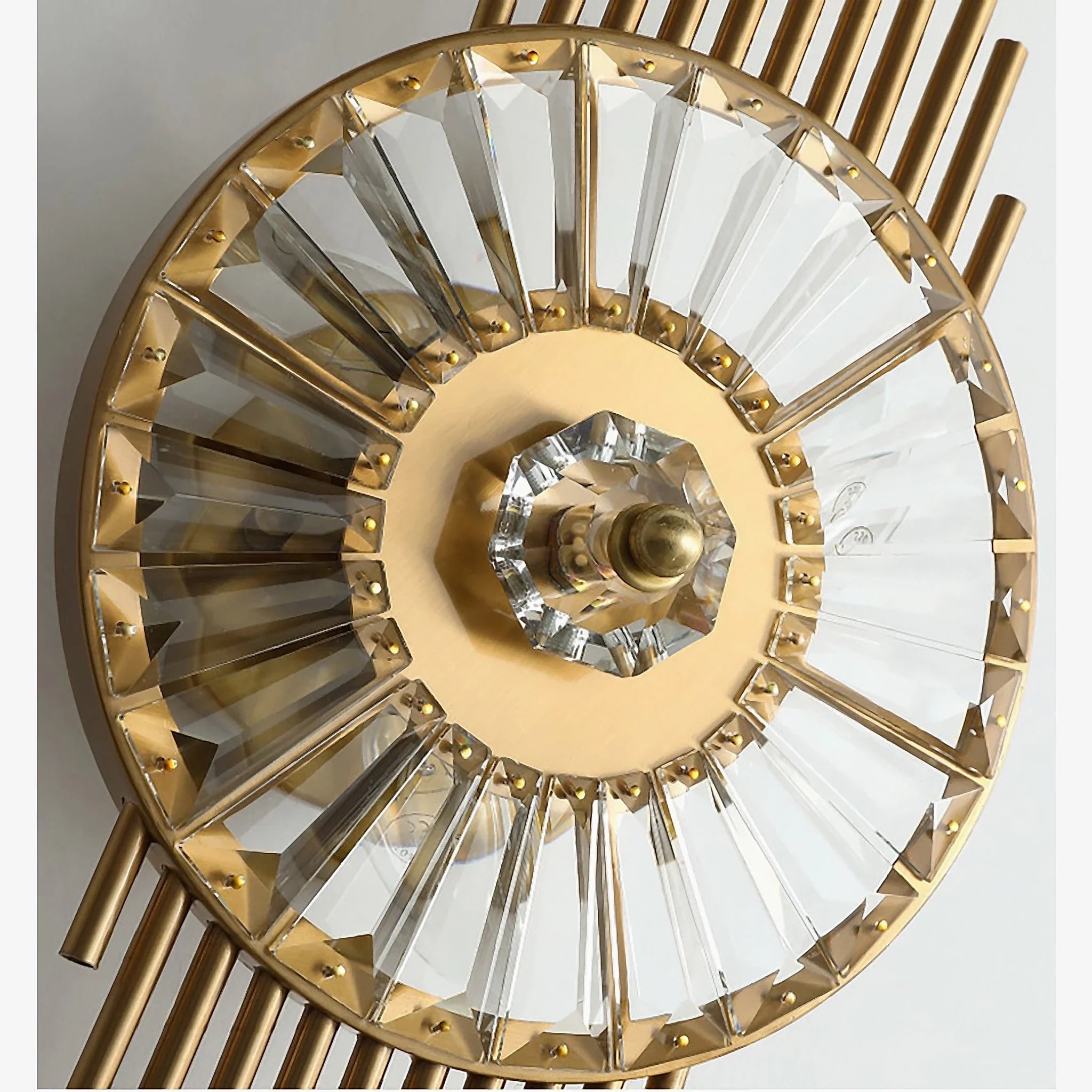 Ceuta | Gold decoration wall light