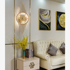 Ceuta | Gold decoration wall light