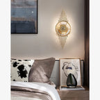 Ceuta | Gold decoration wall light