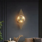 Ceuta | Gold decoration wall light