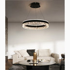 Chatel-Saint-Denis | Crystal Chandelier in the Shape of Ring