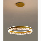 Chatel-Saint-Denis | Crystal Chandelier in the Shape of Ring