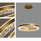 Chatel-Saint-Denis | Crystal Chandelier in the Shape of Ring