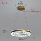 Chatel-Saint-Denis | Crystal Chandelier in the Shape of Ring