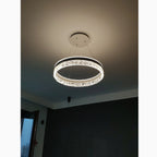 Chatel-Saint-Denis | Crystal Chandelier in the Shape of Ring