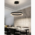 Chatel-Saint-Denis | Crystal Chandelier in the Shape of Ring