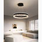 Chatel-Saint-Denis | Crystal Chandelier in the Shape of Ring