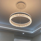 Chatel-Saint-Denis | Crystal Chandelier in the Shape of Ring