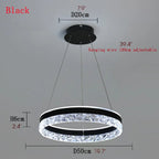 Chatel-Saint-Denis | Crystal Chandelier in the Shape of Ring