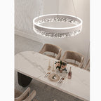 Chatel-Saint-Denis | Crystal Chandelier in the Shape of Ring