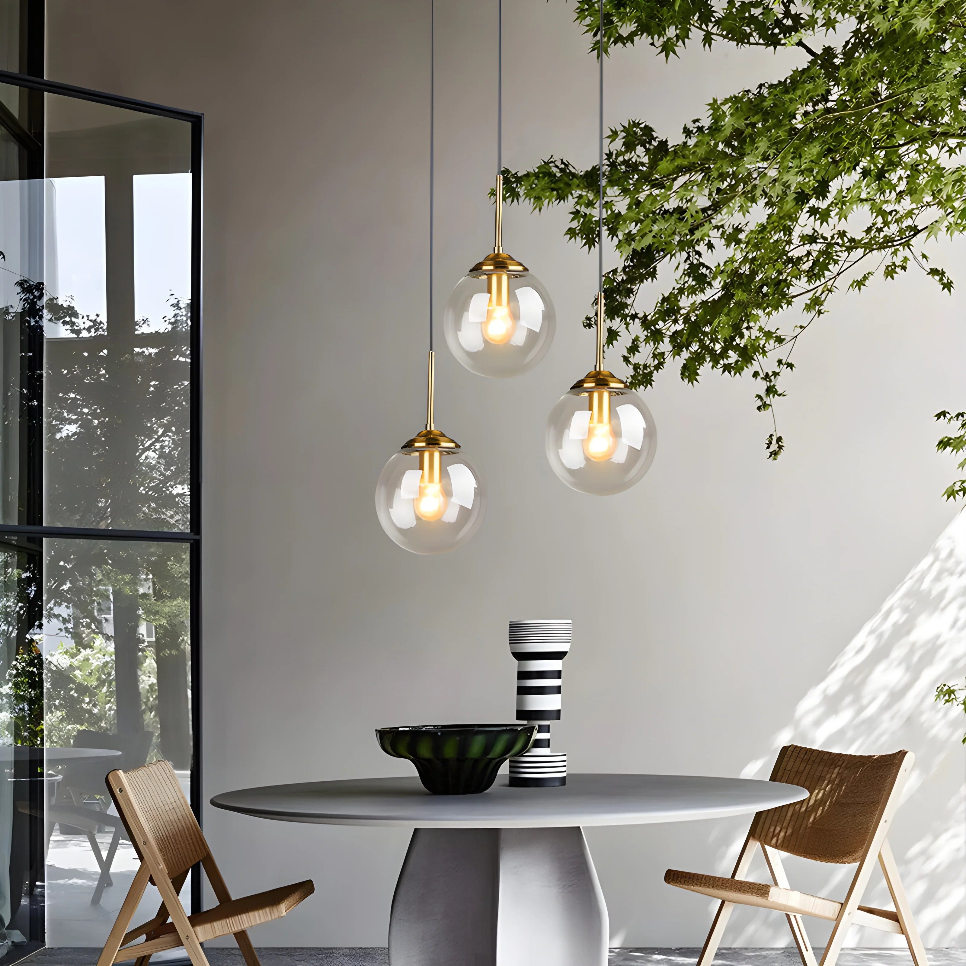 Chexbres | Pendant Light in the Shape of Glass Balls